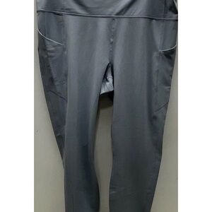 NWT Fabletics Women’s 2X Oasis High Waisted 7/8 Leggings Storm cloud Blue